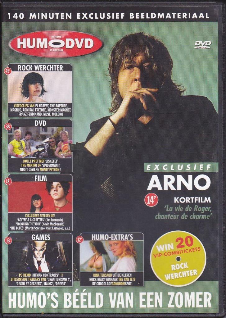 4 HUMO DVD's, Cd's en Dvd's, Ophalen of Verzenden