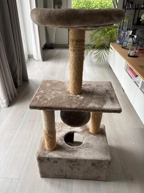 Arbre a chat, Animaux & Accessoires, Jouets pour chats, Enlèvement, Utilisé, Autres jouets