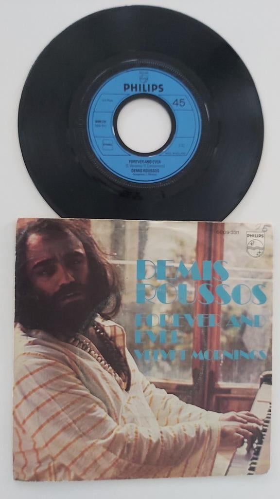 Demis Roussos  - Forever and ever, Enlèvement ou Envoi, Comme neuf