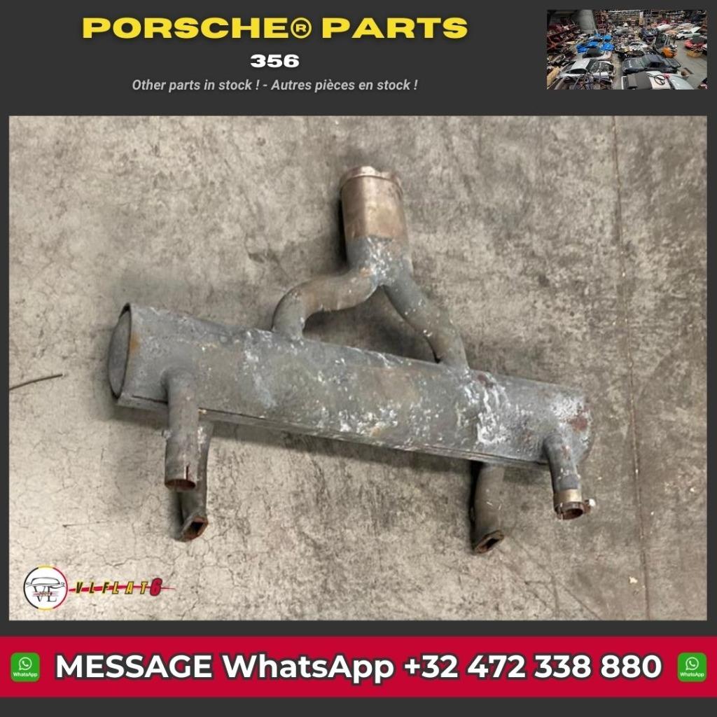 Échappement Porsche 356, Autos : Pièces & Accessoires, Enlèvement, Utilisé, Porsche