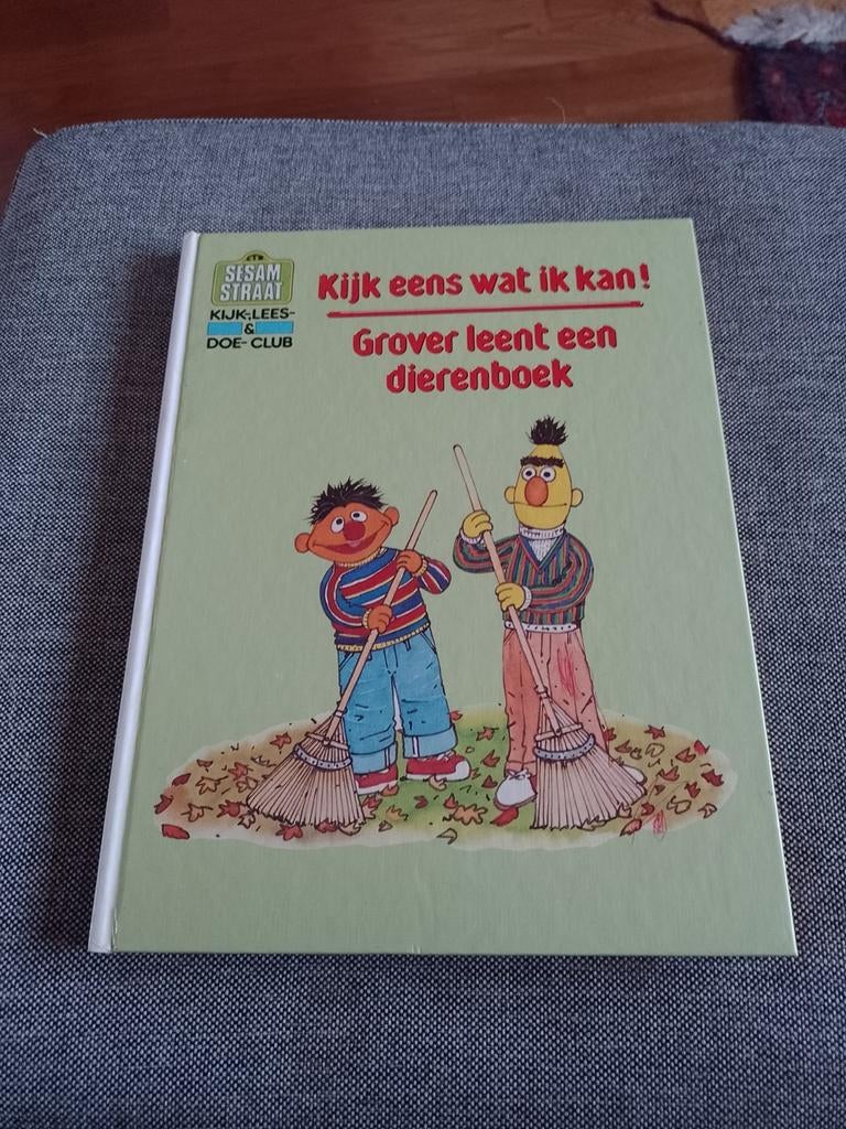 Kijk eens wat ik kan!   Govert leent een dierenboek, Ophalen of Verzenden, Zo goed als nieuw