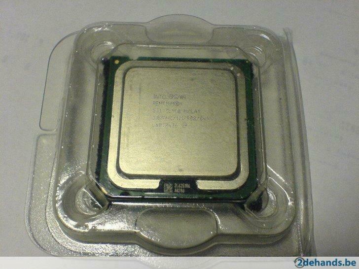 Intel Pentium 4 3GHz 531 CPU, Informatique & Logiciels, Enlèvement ou Envoi, Utilisé