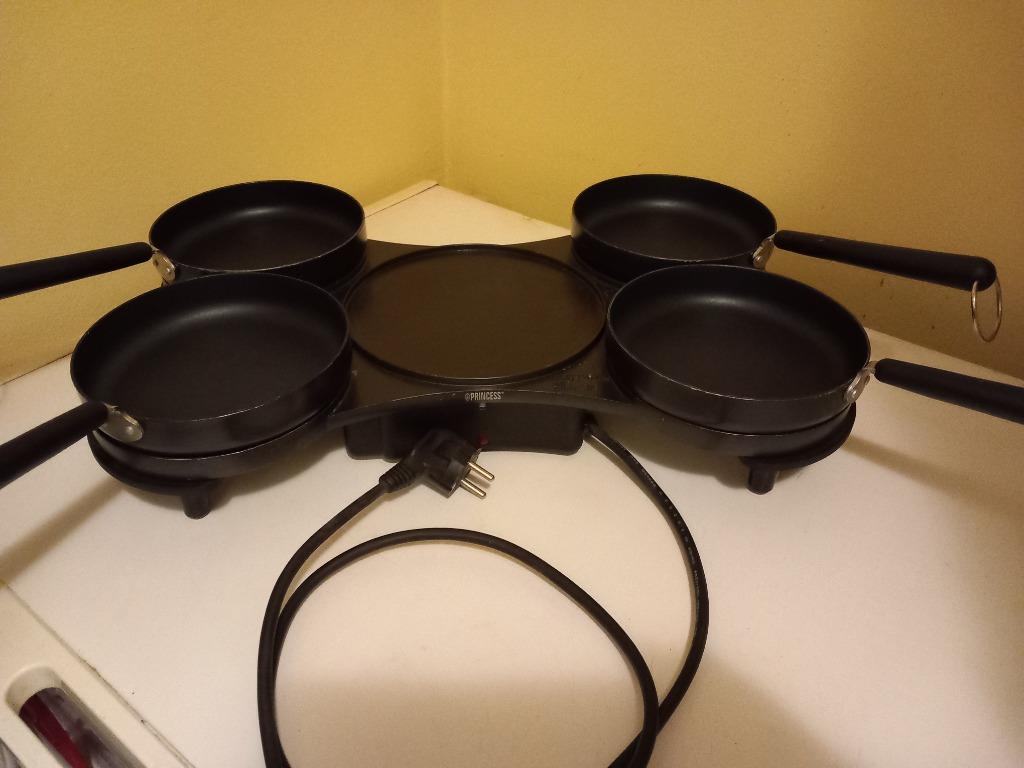 Gourmet wokset "prinses", Ophalen, Gebruikt