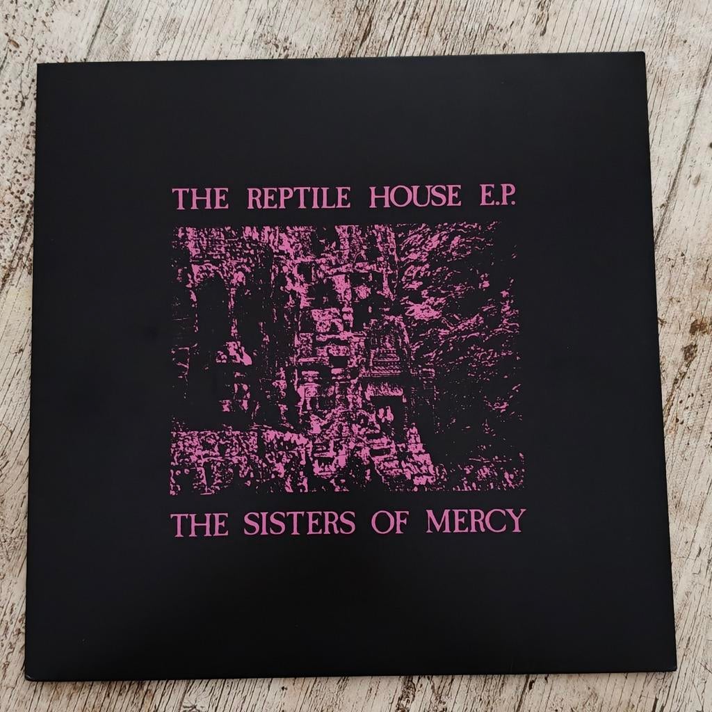 The Sisters Of Mercy vinyl, Ophalen, Zo goed als nieuw