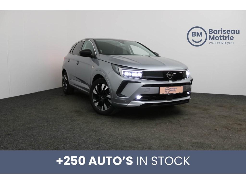 Opel Grandland 1.2 TURBO ELEGANCE *BTW AFTREKBAAR*DAB*GPS*C, Handgeschakeld, 5 deurs, 97 kW, 131 pk