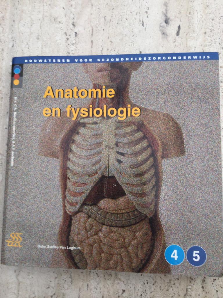 Anatomie en fysiologie, Boeken, Ophalen of Verzenden, Gelezen