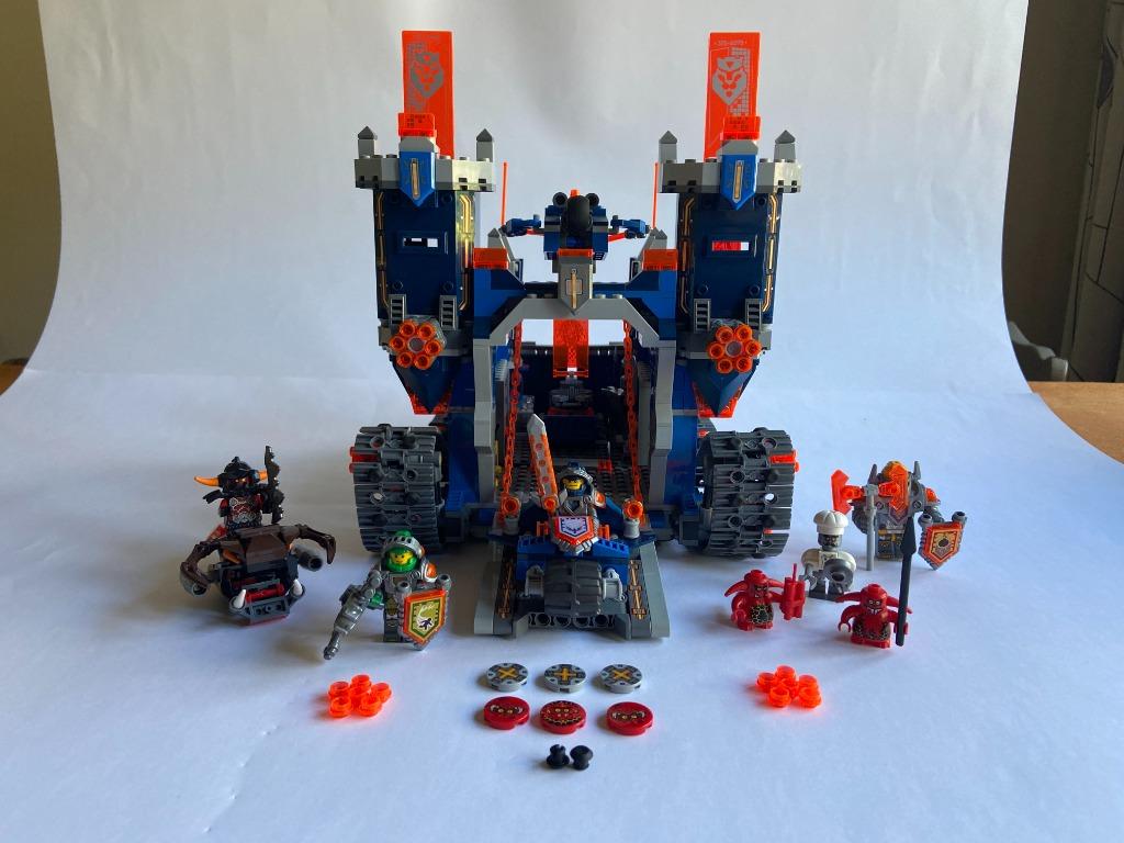 Lego Nexo Knights 70317 : Le Fortrex, Enlèvement ou Envoi, Comme neuf, Ensemble complet, Lego