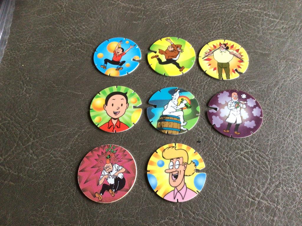 Flippo’s suske en wiske, 8 stuks, Verzamelen, Flippo's, Ophalen of Verzenden, Losse flippo's