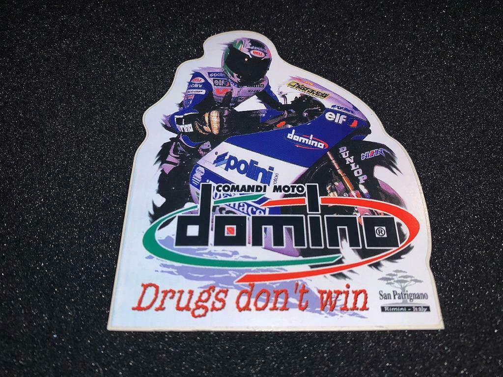 Sticker Moto Domino Comandi - Polini, Enlèvement ou Envoi, Comme neuf