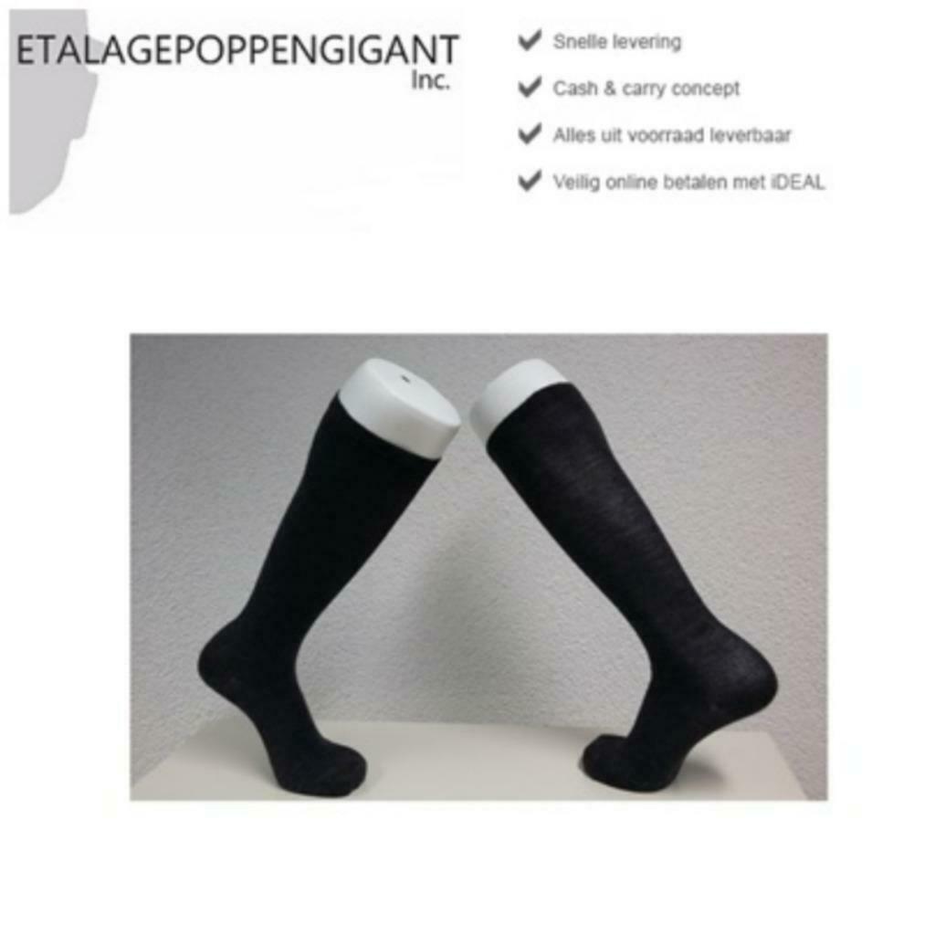 Presentatie Voet/Voeten Manl. Modellen Etalagepoppengigant, Vêtements | Hommes, Chaussettes & Bas, Neuf, Taille 39 à 42, Enlèvement ou Envoi