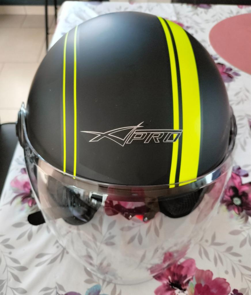 Casque Jet taille L, Motos, Autres marques, Casque jet, Enlèvement, Neuf, sans ticket