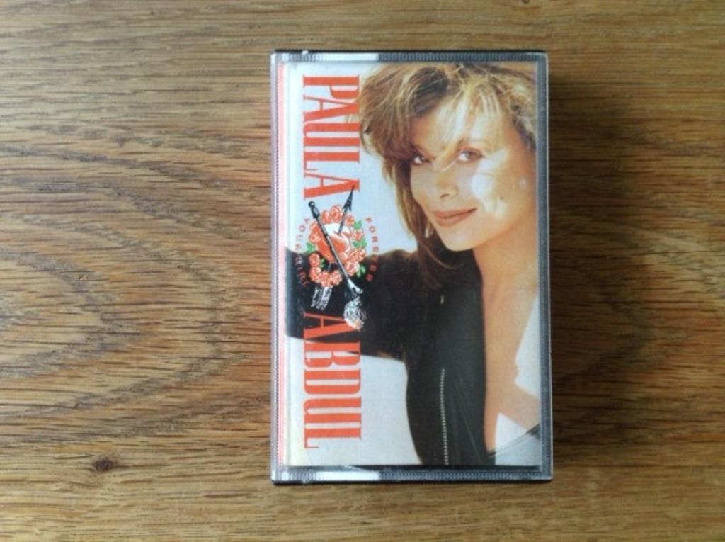muziekcassette paula abdul, CD & DVD, Cassettes audio, Enlèvement ou Envoi, R&B et Soul, 1 cassette audio, Originale