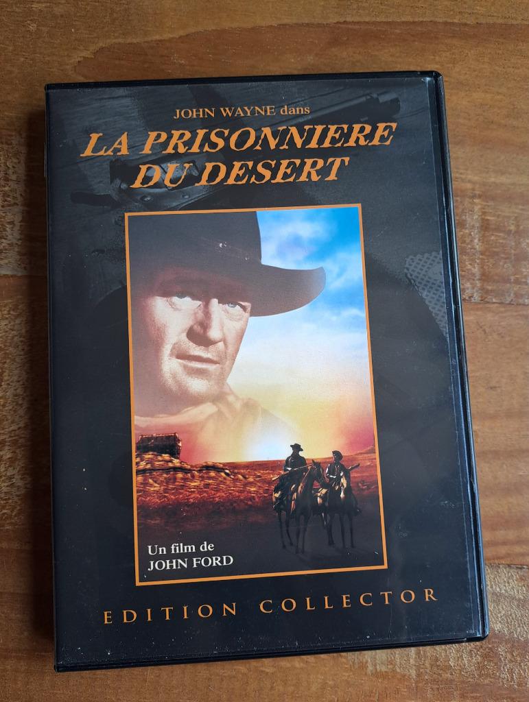 La prisonnière du désert - éd. collector - John Wayne, Enlèvement ou Envoi, 1940 à 1960, Utilisé, Action et Aventure