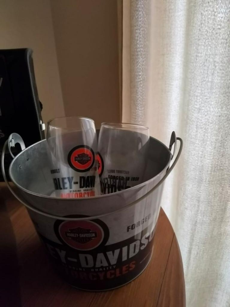 Harley Davidson decoration, Motoren, Ophalen, Zo goed als nieuw