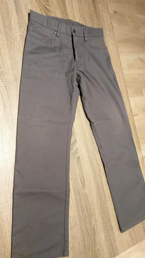 Broek W30 L30, Kleding | Heren, Broeken en Pantalons, Ophalen, Celio, Maat 48/50 (M), Grijs