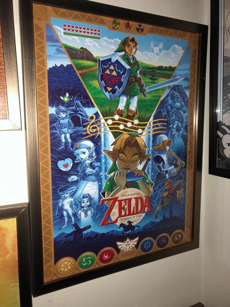 The legend of zelda, Verzamelen, Ophalen of Verzenden