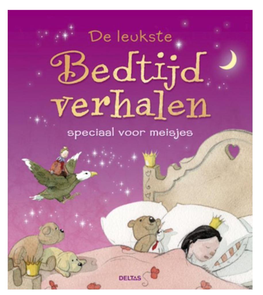 Bedtijdverhalen speciaal voor meisjes, Gelezen, 5 of 6 jaar, Meisje, Ophalen of Verzenden