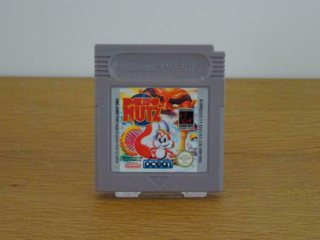 Meneer Nutz, Games en Spelcomputers, Games | Nintendo Game Boy, Ophalen of Verzenden, Zo goed als nieuw