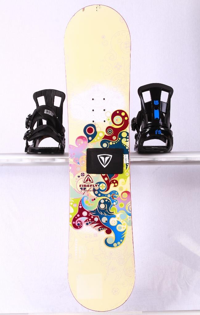 Planche à neige 110 pour enfants FIREFLY SPHERIC, Enlèvement ou Envoi, Utilisé, Fixations