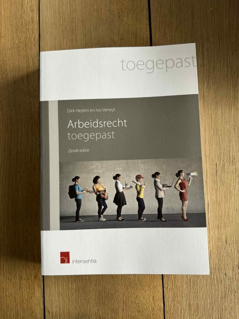Arbeidsrecht toegepast, Boeken, Ophalen of Verzenden, Nieuw, Hogeschool, Dirk Heylen; Ivo Verreyt