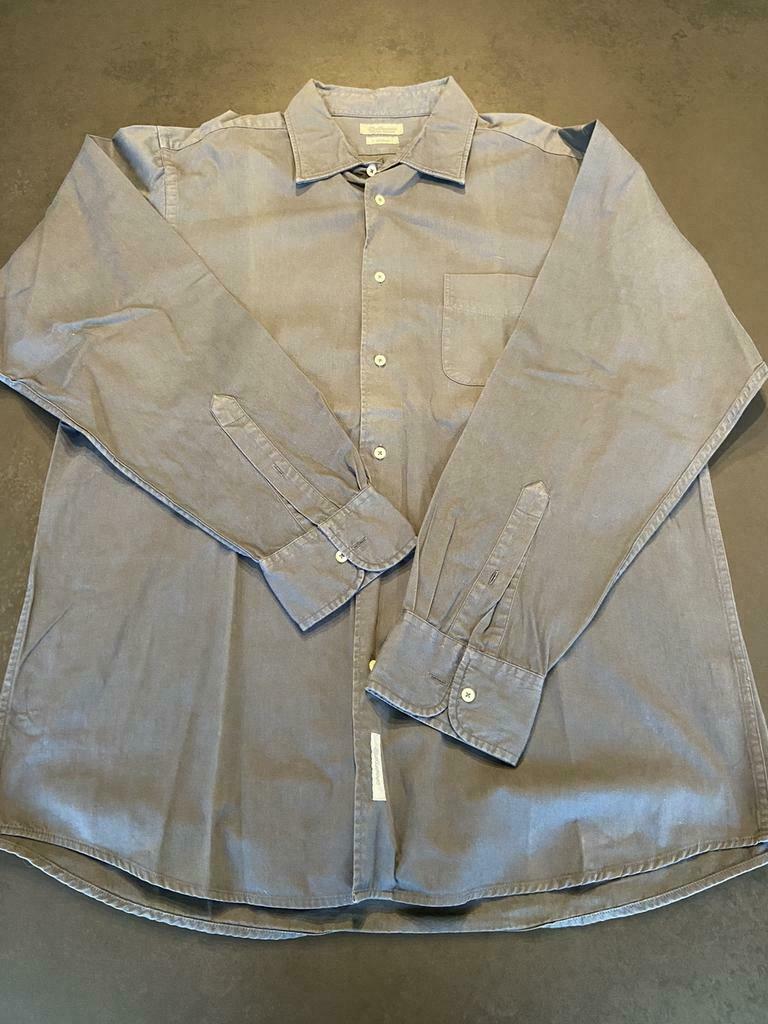 Bellerose donker grijs hemd maat XL. Zeer goede staat., Kleding | Heren, Ophalen of Verzenden, Bellerose, Grijs, Gedragen
