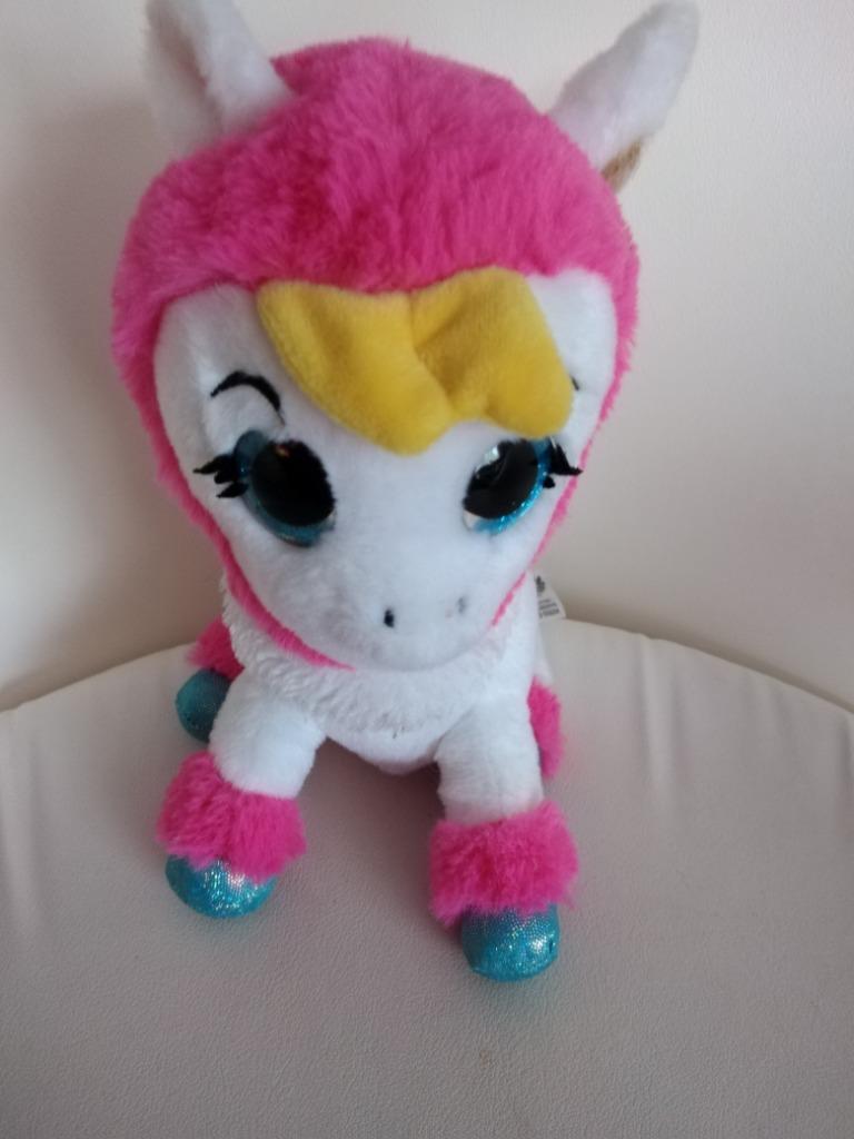 K3 knuffel  paard blond‘land van de regenboog’ (doos aug2024, Ophalen of Verzenden, Nieuw, Paard