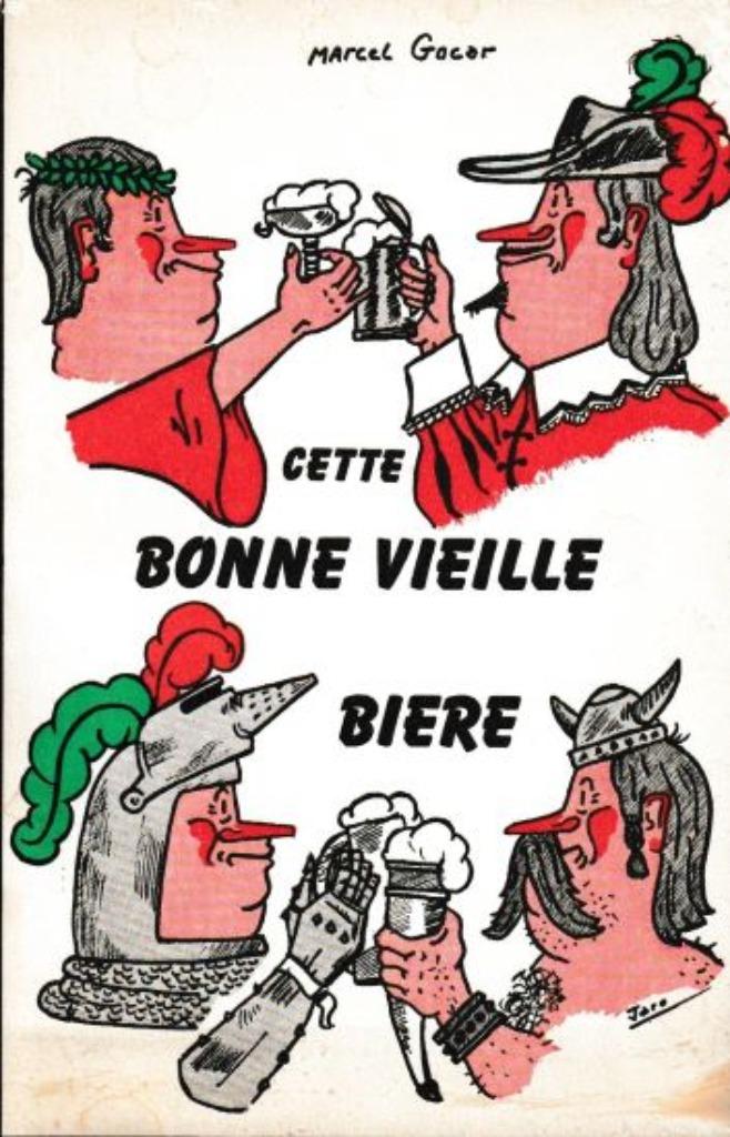 Cette Bonne Vielle Bière, 14e eeuw of eerder, Marcel Gocar, Ophalen, Gelezen