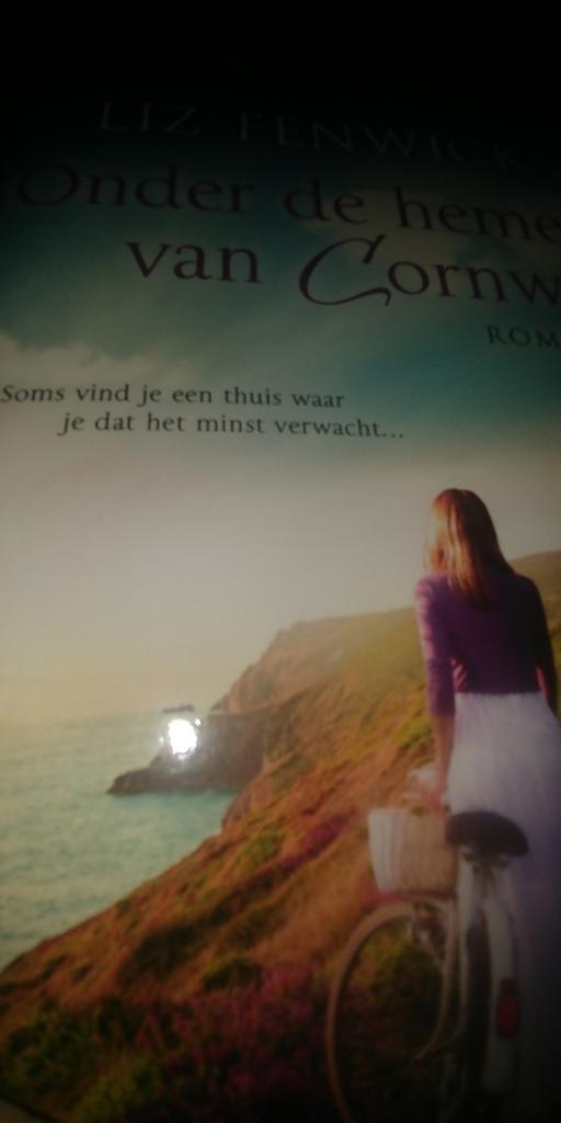 Onder de hemel van Cornwall. Liz Fenwick., Ophalen of Verzenden, Zo goed als nieuw