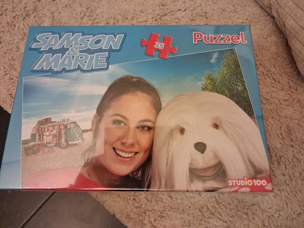 Puzzel Samson & Marie