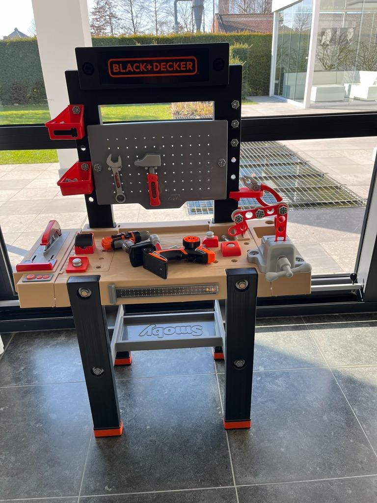 Kinderwerkbank Black+Decker, Kinderen en Baby's, Ophalen, Gebruikt, Overige typen