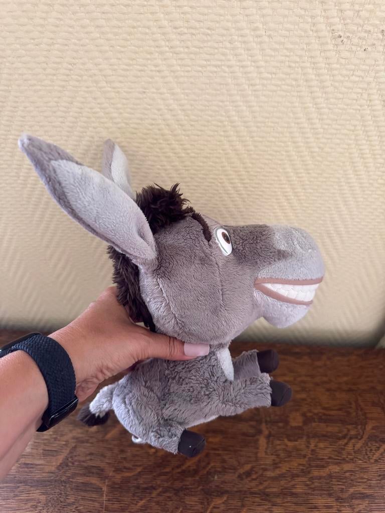 Ezel van Shrek knuffel 20 cm, Ophalen