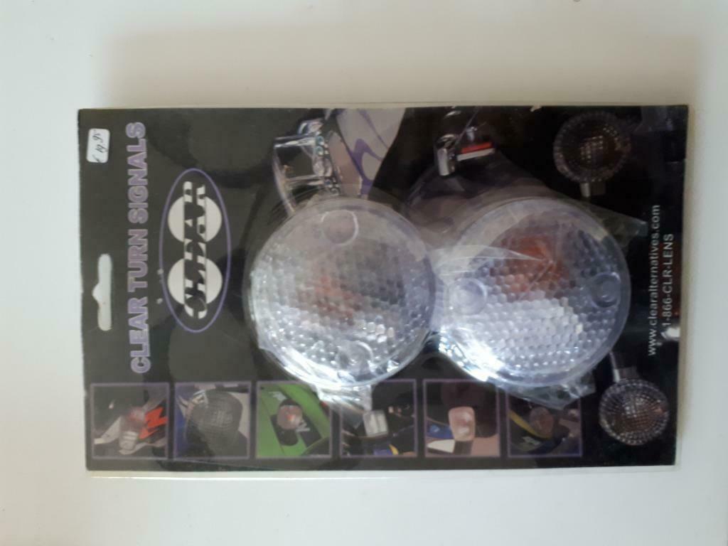 Clear Turn Signals CTS 0021 R Honda VT 1100 rear Spirit, Ophalen of Verzenden, Nieuw