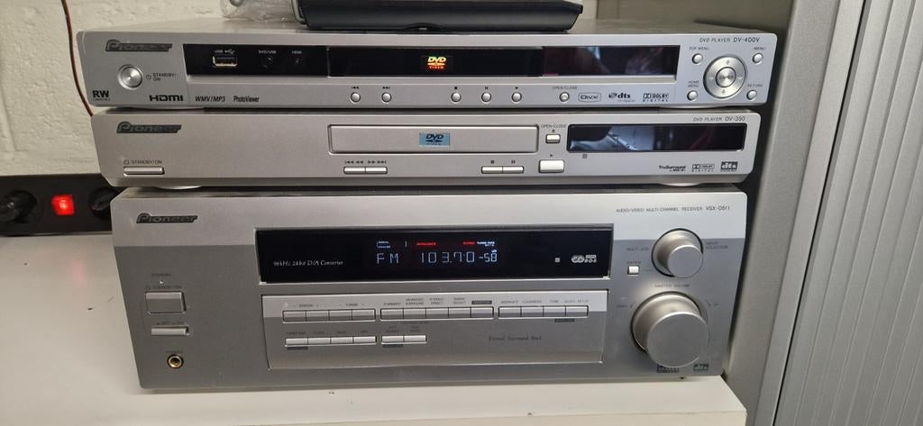 Home cinema set Pioneer-Jbl, Enlèvement