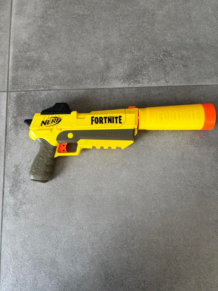 Nerf blaster Fortnite Shhhh…, Ophalen, Zo goed als nieuw