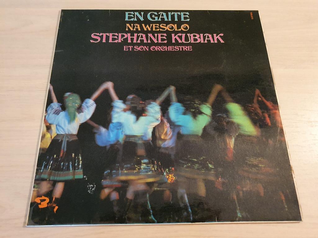 disque vinyl 33 tours Stéphane Kubiak en gaite, CD & DVD, Enlèvement ou Envoi, Comme neuf, Européenne