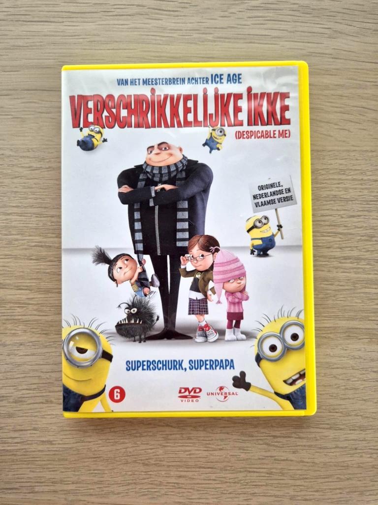 Verschrikkelijke Ikke (Despicable Me), À partir de 6 ans, Enlèvement ou Envoi, Utilisé