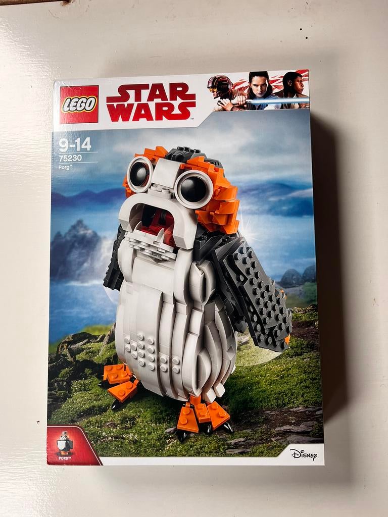 Lego Star Wars Porg, Ophalen of Verzenden, Nieuw, Lego