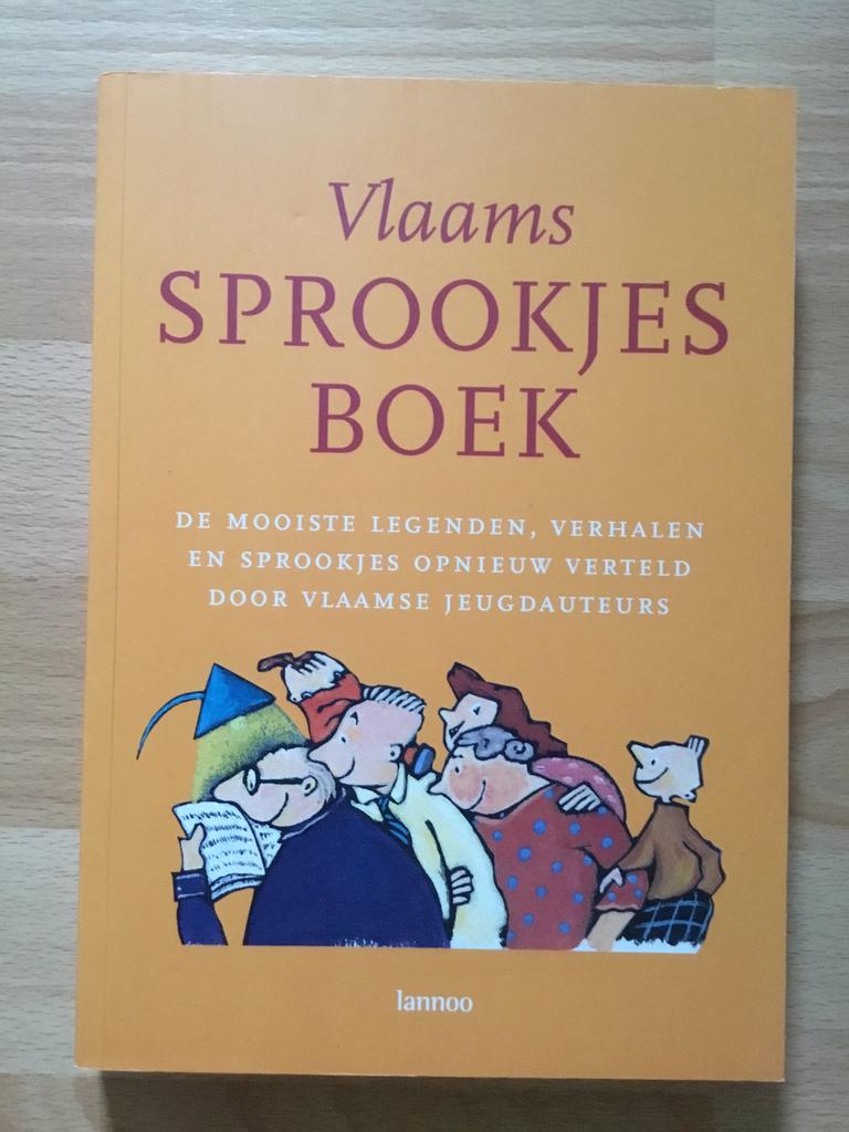 Vlaams sprookjesboek Lannoo, Boeken, Sprookjes en Fabels, Ophalen of Verzenden