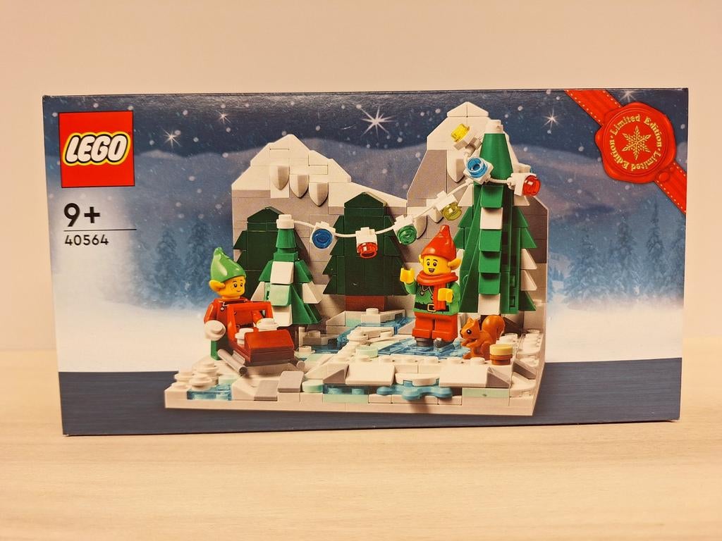 Lego 40564 Limited Edition!, Ophalen of Verzenden, Lego