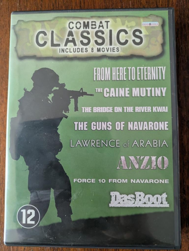 dvd box Combat Classics / 8 discs, Ophalen of Verzenden, Zo goed als nieuw