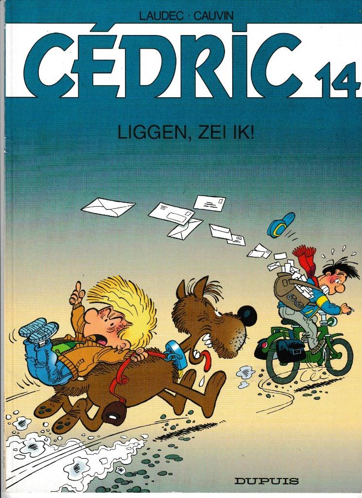 Strips : Cedric., Verzenden