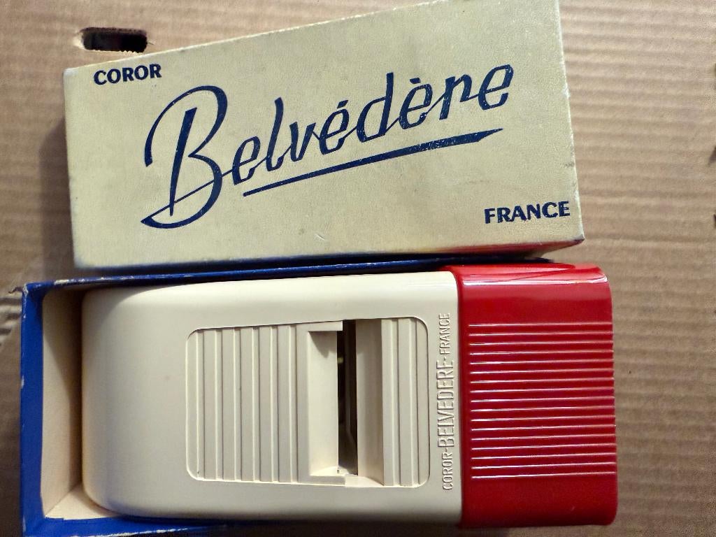 Coror Belvédère Visionneuse de diapositive Vintage, TBE, Envoi