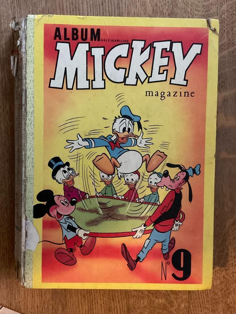 Verzamelalbum Mickey magazine nr 9, Verzenden