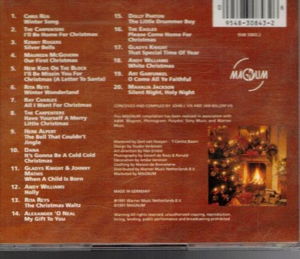 The Glory Of Christmas 2 (A Romantic Gala Of Love), Cd's en Dvd's, Ophalen of Verzenden, Gebruikt