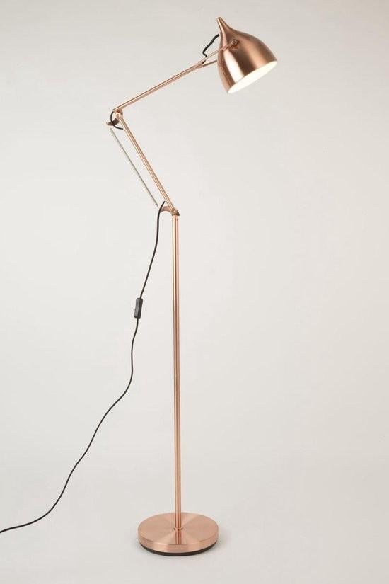 Zuiver leeslamp reader copper koper, Ophalen, Zo goed als nieuw