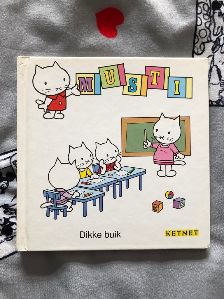 Musti boek « Dikke buik », Enlèvement, Utilisé