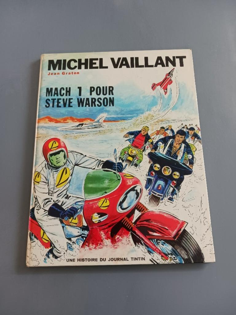 Michel Vaillant, 1er mars pour Steve Warson, HC 1 Edit, très, Livres, Jean Graton, Enlèvement ou Envoi, Une BD, Comme neuf
