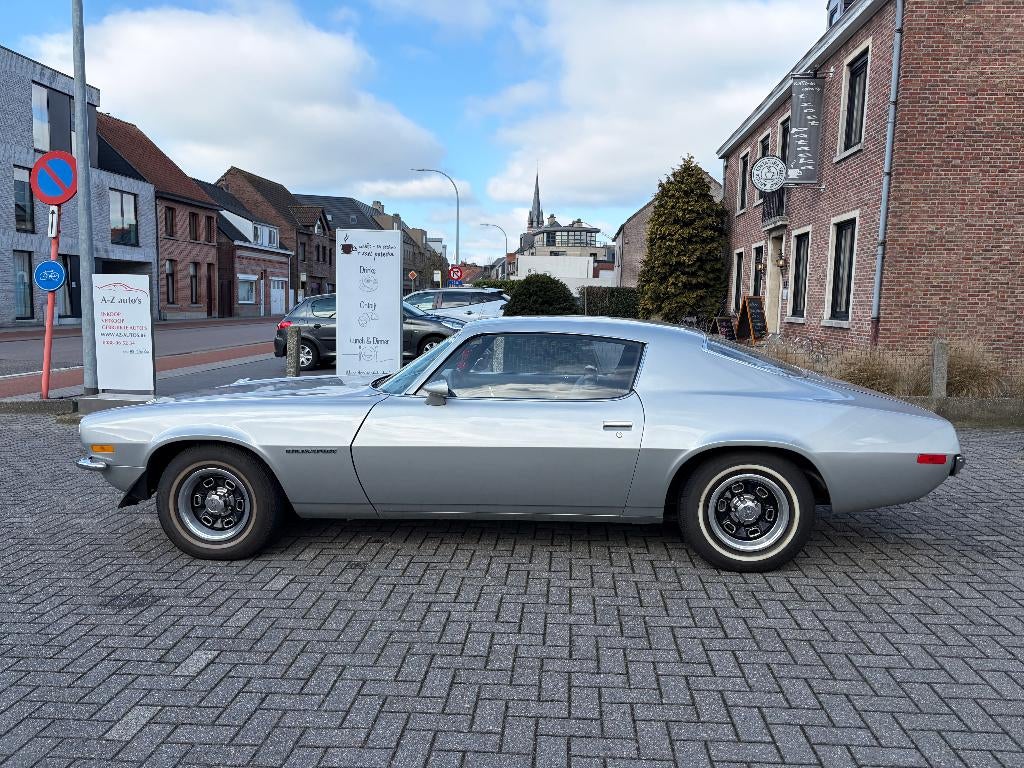Chevrolet Camaro 5000 cc volledig gerestaureerd, Auto's, Automaat, 4 zetels, 5000 cc, Leder