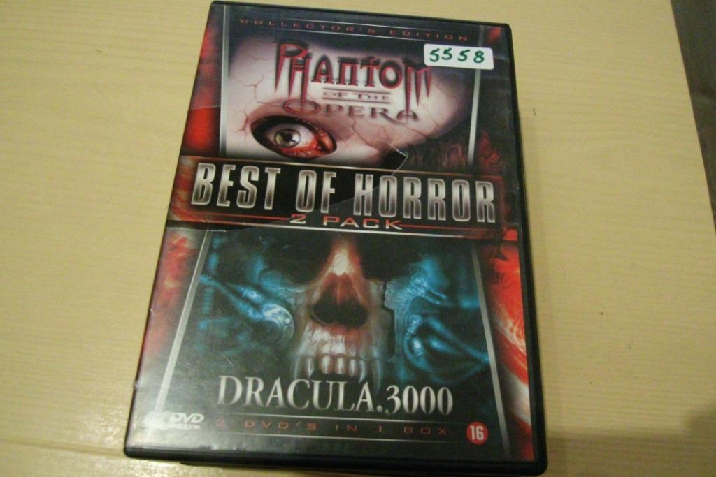 best of horror  2 disc, Ophalen of Verzenden