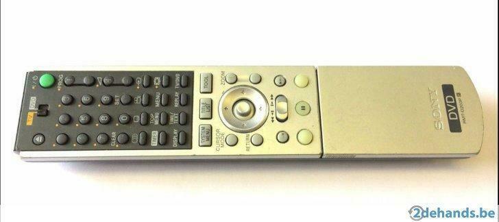 Sony afstandsbediening RMT-D203P, Ophalen of Verzenden, Gebruikt
